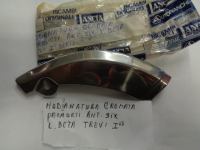 Modanatura Cromata Paraurti Anteriore Sinistro Lancia Beta Trevi 