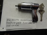 Pulsante Serratura Con Chiave  Per Cofano  Posteriore Fiat 1100/103 