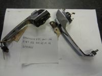 Maniglia Esterna Anteriore Sinistra Per Fiat 124 Dal 1966 Al 1974 