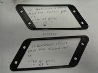 Guarnizione Per Griglia Presa D'aria Montante Posteriore Sinistra + Destra Per Fiat 125 Special / Fiat 124 Special 