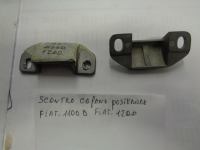 Scontro Cofano Posteriore Per Fiat 1100 D Fiat 1200 