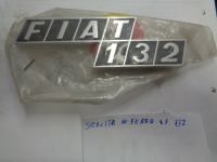 Scritta In Ferro Per Fiat 132 