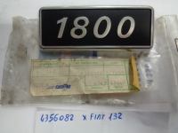 Scritta In Ferro Per Fiat 132