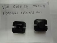 Mollette Per Fissaggio Spoiler Anteriore Volkswagen Golf Mk2