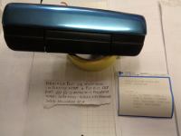 Maniglia Esterna Posteriore Sinistra Nera Fiat 131 Cl / Super / Panorama 