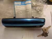 Maniglia Esterna Anteriore Destra Nera Con Chiavi Per  Fiat 131 / Cl Panorama 