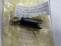 Pulsante Con Chiave Per Cofano Posteriore Fiat 131 - L -Cl - Supermirafiori Dal 1981 