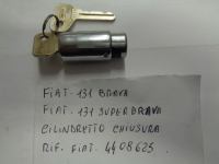 Cilindretto Chiusura Cofano Posteriore Fiat 131 Brava / Fiat 131 Super Brava