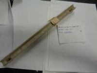 Guida Vetro In Plastica Per Fiat 128 T.t