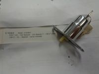 Cilindretto Cromato  Con Chiave Per Fiat 124 -124 Special - 124 Special T - 128 Seconda Serie - 128 C - Cl -Special 