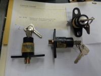 Cilindretto Chiusura Con Chiave Cofano Posteriore Fiat 124-124 Special - 124 Special T 