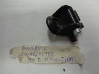 Pulsante Scorrivetro In Plastica Fiat 900 E 