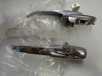 Maniglia Esterna Cromata Per Fiat 850 Berlina Con Chiave  Destra = Sinistra 