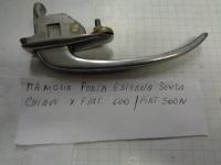 Maniglia Porta Esterna Senza Chiave Per Fiat 600 / Fiat 500 N 