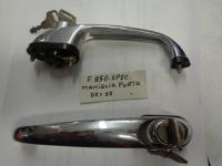 Maniglia Porta Con Chiavi Destra = Sinistra Per Fiat 850 Special