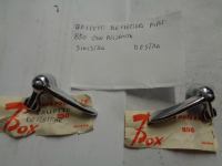 Galletti Deflettore Sinistro + Destro  Fiat 850 Con Pulsanti 