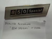 Scritta Posteriore In ferro 850 Special 