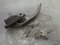 Maniglia Apriporta In Alluminio Con Chiave Per Fiat 500 D /N / Giardinetta Prima Serie  