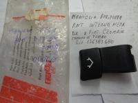 Maniglia Apriporta Anteriore Destra Interna Nera Per Fiat Croma 