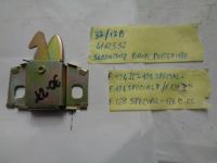 Serratura Baule Posteriore Fiat 124 Seconda Serie - 124 Special - 124 Special T - 128 Seconda Serie 