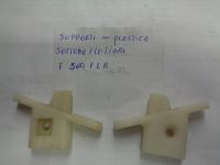 Supporti In Plastica Sotto deflettori  Per Fiat 500 F-L-R