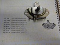 Rimando Serratura Destra +Sinistra Per Bianchina  / Fiat 500F / Fiat 850 / Fiat 600 E 