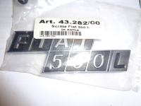 Scritta Fiat 500 L 