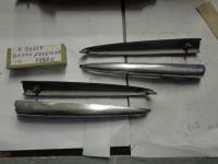 Baffo Fregio Anteriore In Ferro Per Fiat 500/F 