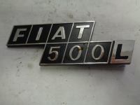 Scritta Fiat 500 L 