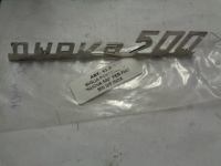 Scritta Posteriore Per Fiat Nuova 500 / Fiat 500 D/F 