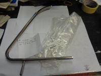 Telaio Deflettore Anteriore Senza Supporto  Per Fiat 500 L - R 