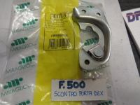 Scontro Porta Destro Anteriore +Posteriore  Per Serratura Con Nasello Chiusura Rotondo Per Fiat Tipo Prima Serie 