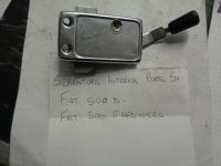 Serratura Interna Porta Sinistra Per Fiat 500 D - Fiat 500 Giardiniera 