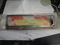 Cornice Targa In Acciaio Lancia Beta Berlina Dal 1978 Al 1979