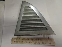 Mostrina Presa Aria  Posteriore Esterna Sinistra Cromata Per Lancia Beta Coupe 