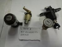 Kit Cilindretti Con Chiave Per Lancia Beta Coupe'