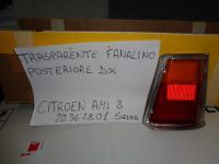 Trasparente Fanalino Posteriore Destro Citroen Ami 8 