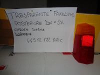 Trasparente Fanalino Posteriore Destro = Sinistro Per Citroen Dyane 