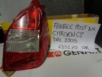 Fanale Posteriore Destro Citroen C2 Dal 2005 