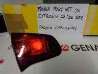 Fanale Posteriore Interno Sinistro Citroen c3 Dal 2009 