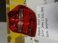 Fanale Posteriore Destro Bmw  Serie 1 Dal 2007 