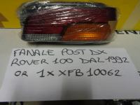 Fanale Posteriore Destro Rover 100 Dal 1992 