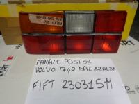 Fanale Posteriore Sinistro Volvo 740 Dal 1982 Al 1988