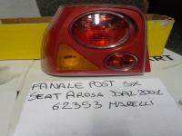 Fanale Posteriore Sinistro Seat Arosa Dal 2001 