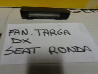 Fanalino Targa Destro Seat Ronda 
