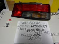 Fanale Posteriore Destro Peugeot 405 4 Porte Dal 1987 Al 1992