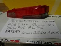Trasparente Fanalino Posteriore Destro Peugeot 106 DAL 1991 Al 1996 