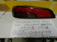 Trasparente Posteriore Sinistro Peugeot 306 Dal 1993 Al 1997 ( 3/5 Porte )