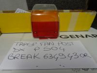 Trasparente Fanalino Posteriore Destro Peugeot 504 Break