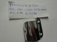 Piastrina Sinistra Telaio Schienale Sedile Posteriore Per Fiat 128 / 128 C / 128 Cl / 128 Panorama